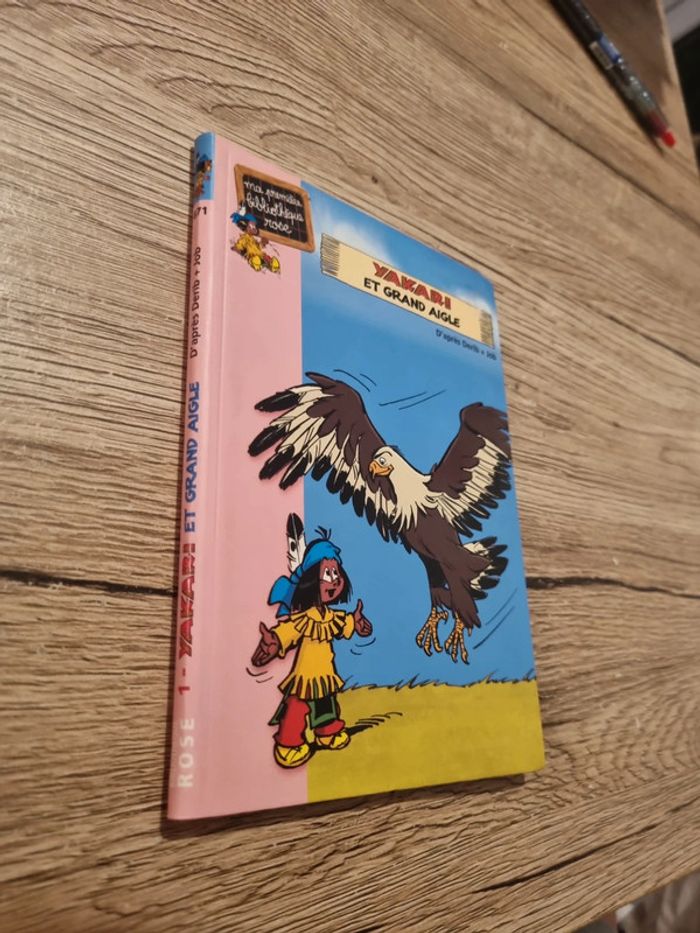 Livre 1 yakari et grand aigle fr - photo numéro 2