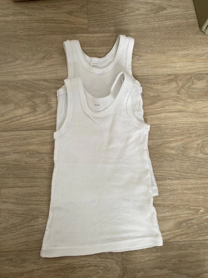 Lot de 2 maillots de corps sans manches Zeeman