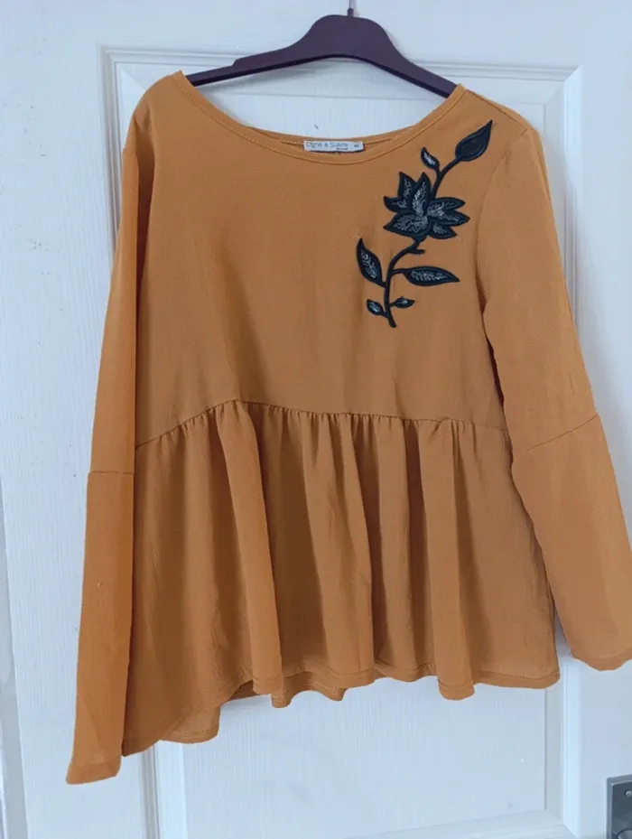 Blouse marque ligne à suivre taille 40