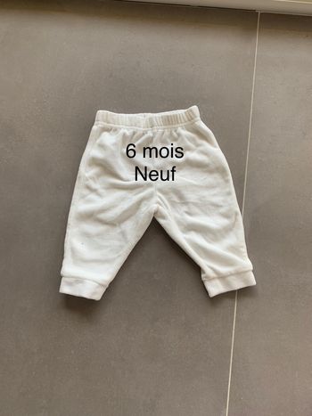 Pantalon 6 mois