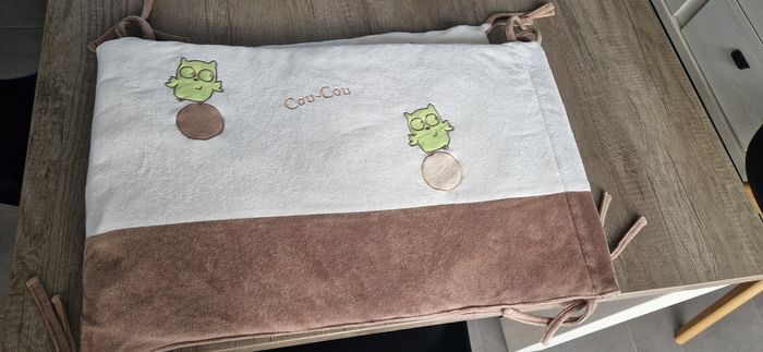 Tour de lit bebe - photo numéro 2