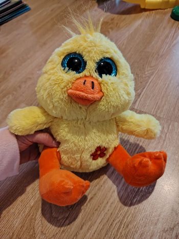 Peluche poussin