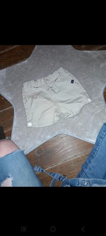 Short 12 mois garçon