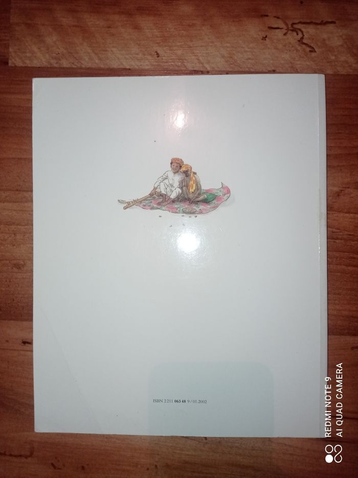 Livre album enfant, Shyam et Shankar, École des loisirs - photo numéro 3