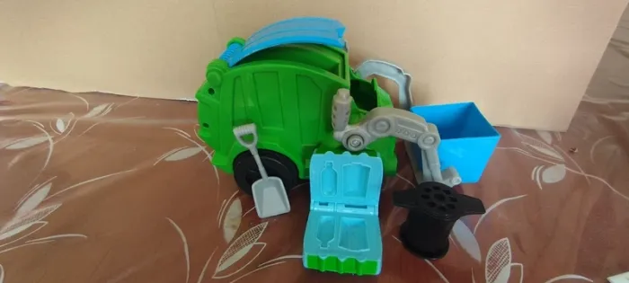 camion poubelle play doh - photo numéro 2