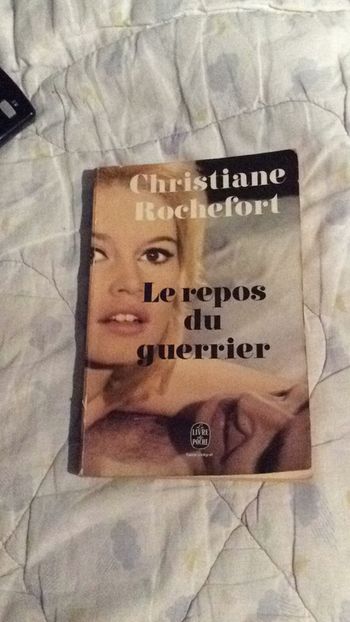 # le repos du guerrier par Christine Rochefort