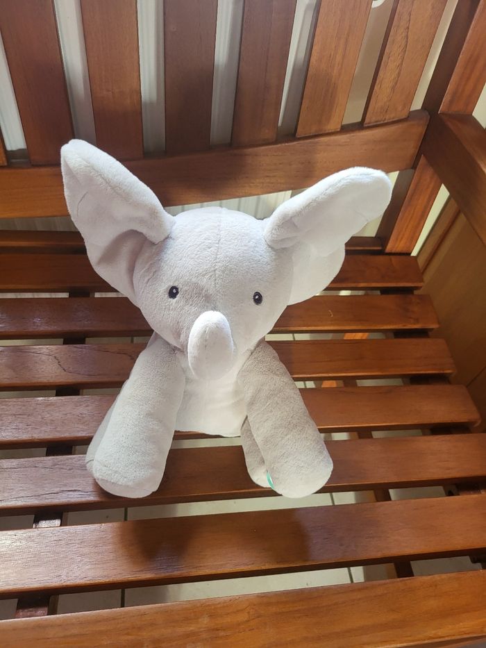 Peluche éléphant - photo numéro 6