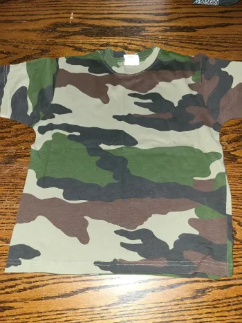Tee-shirt chasse camouflage