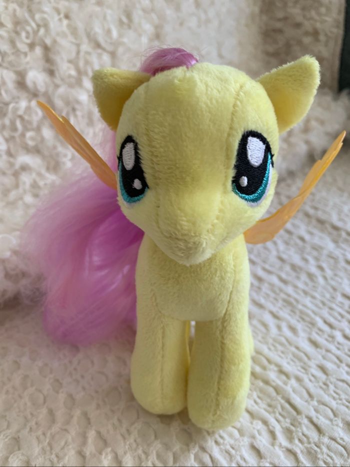 Peluche petit poney - photo numéro 3