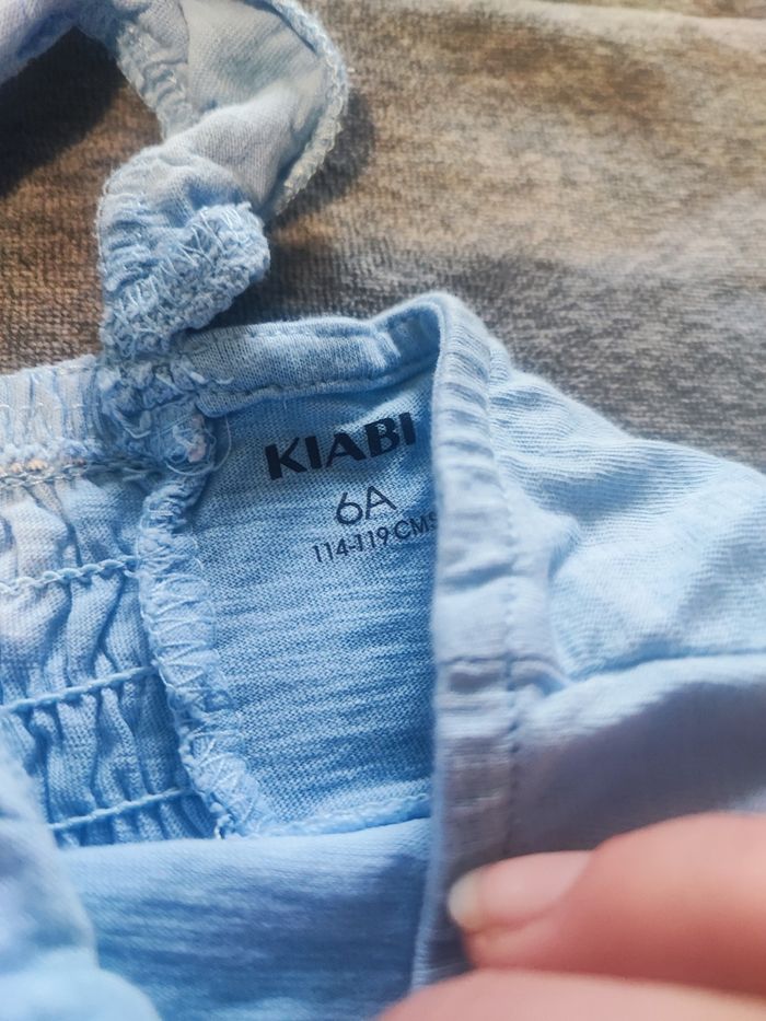 Ensemble été Kiabi taille 6 ans - photo numéro 3