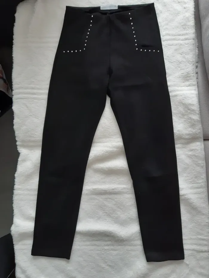 Pantalon noir Zara 13 14 ans