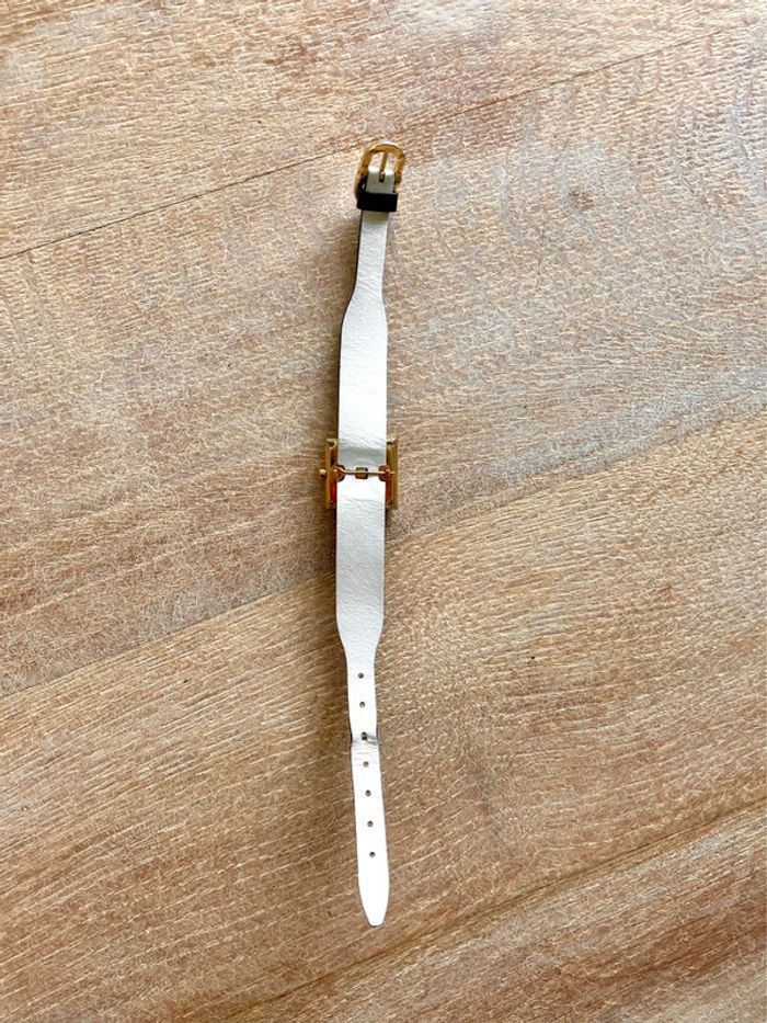 Les Georgettes By Altesse Montre bracelet réversible noir / blanc, Boîtier l'Absolue carré - photo numéro 5