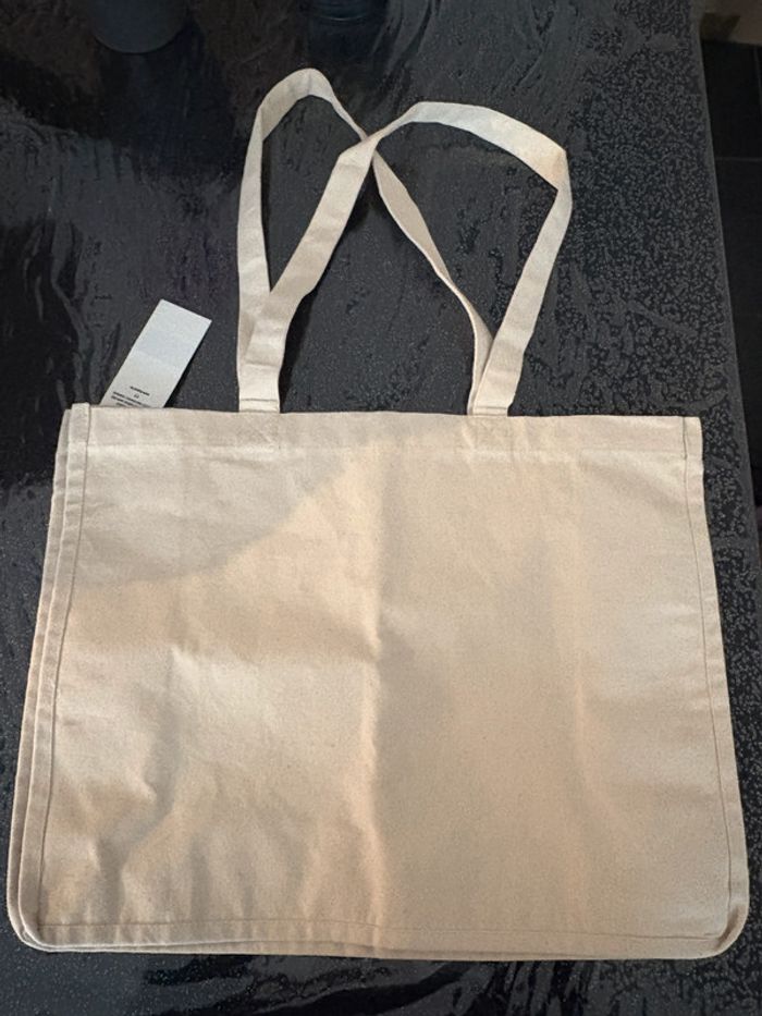 Sac cabas “best nounou ever” - photo numéro 2