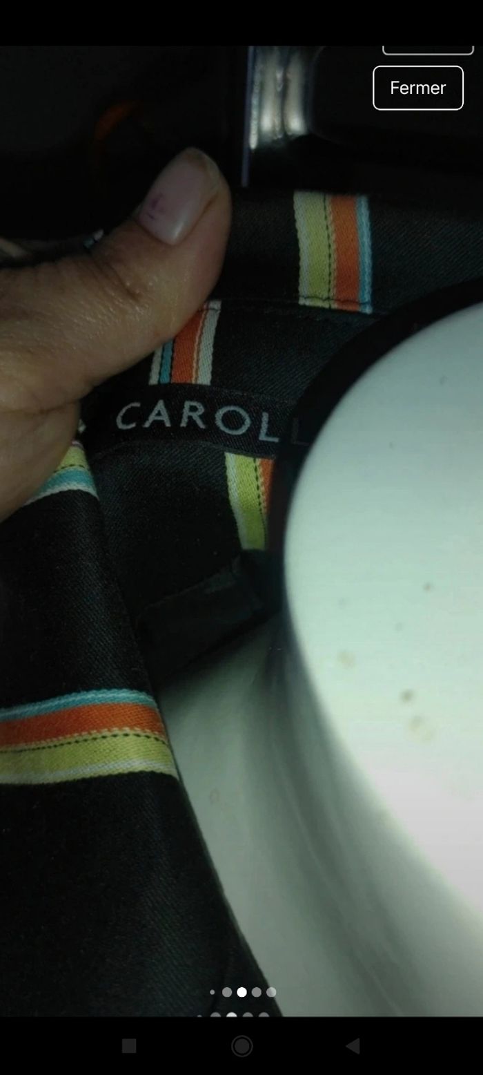 Très beau tailleur femme Caroll f4 - photo numéro 4