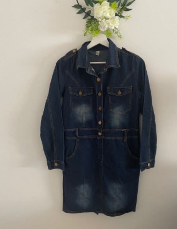 🌸Robe en jeans taille unique 🌸