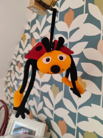 Peluche coccinelle 🐞