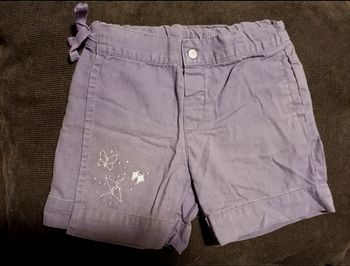 Short fille 3 ans, 36 mois. Kidkanaï