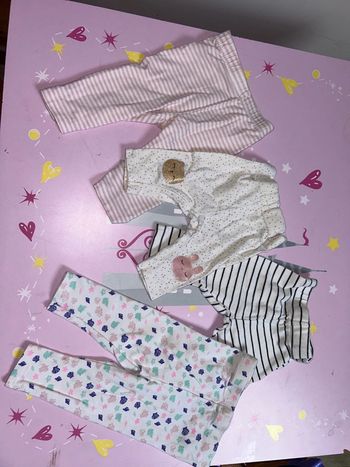 Leggings bébé fille 3 mois