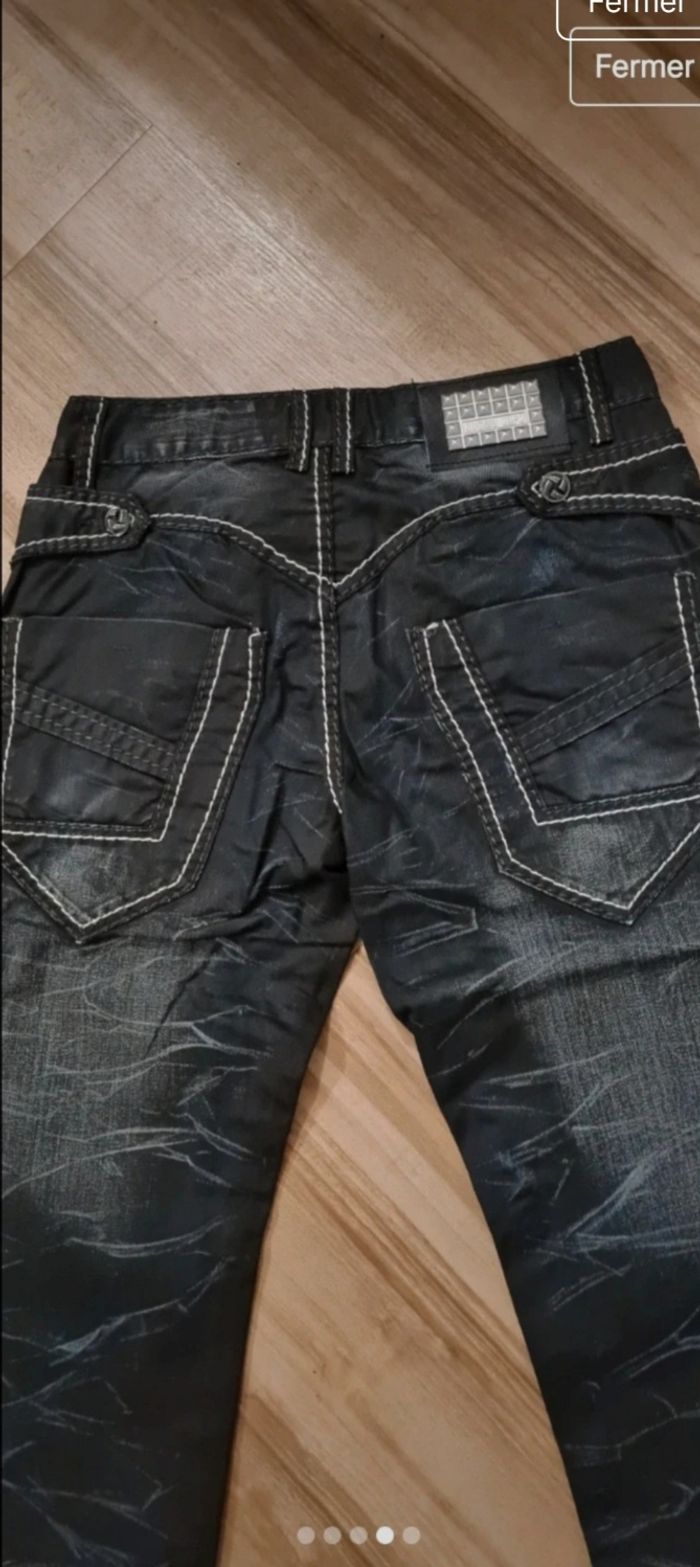 Jeans homme kosmo lupo t.42 - photo numéro 4