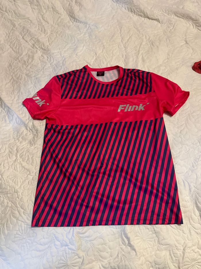 T‑shirt homme Flink XL – style maillot de foot