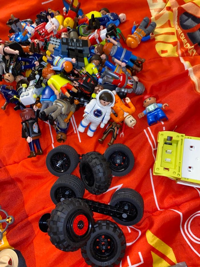 Gros lot playmobil + lego - photo numéro 10