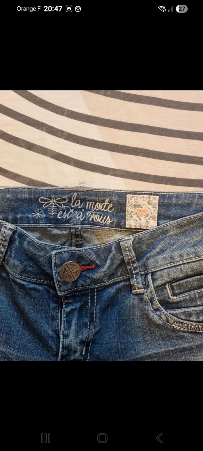 Jean coupe droite - photo numéro 3