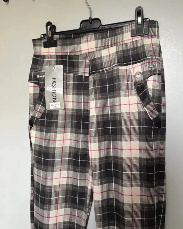 Pantalon à carreaux - photo numéro 2