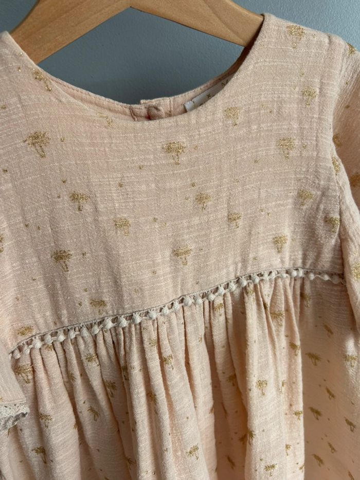 Robe d’été Louise Misha fille 24-36 mois Tbe - photo numéro 2