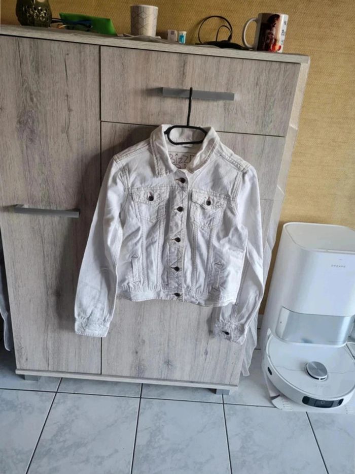 Veste en jeans bizzbee