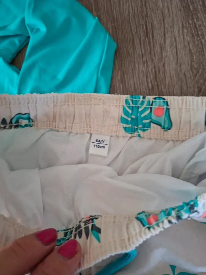 Lot de maillot de bain garçon 5 ans - photo numéro 9