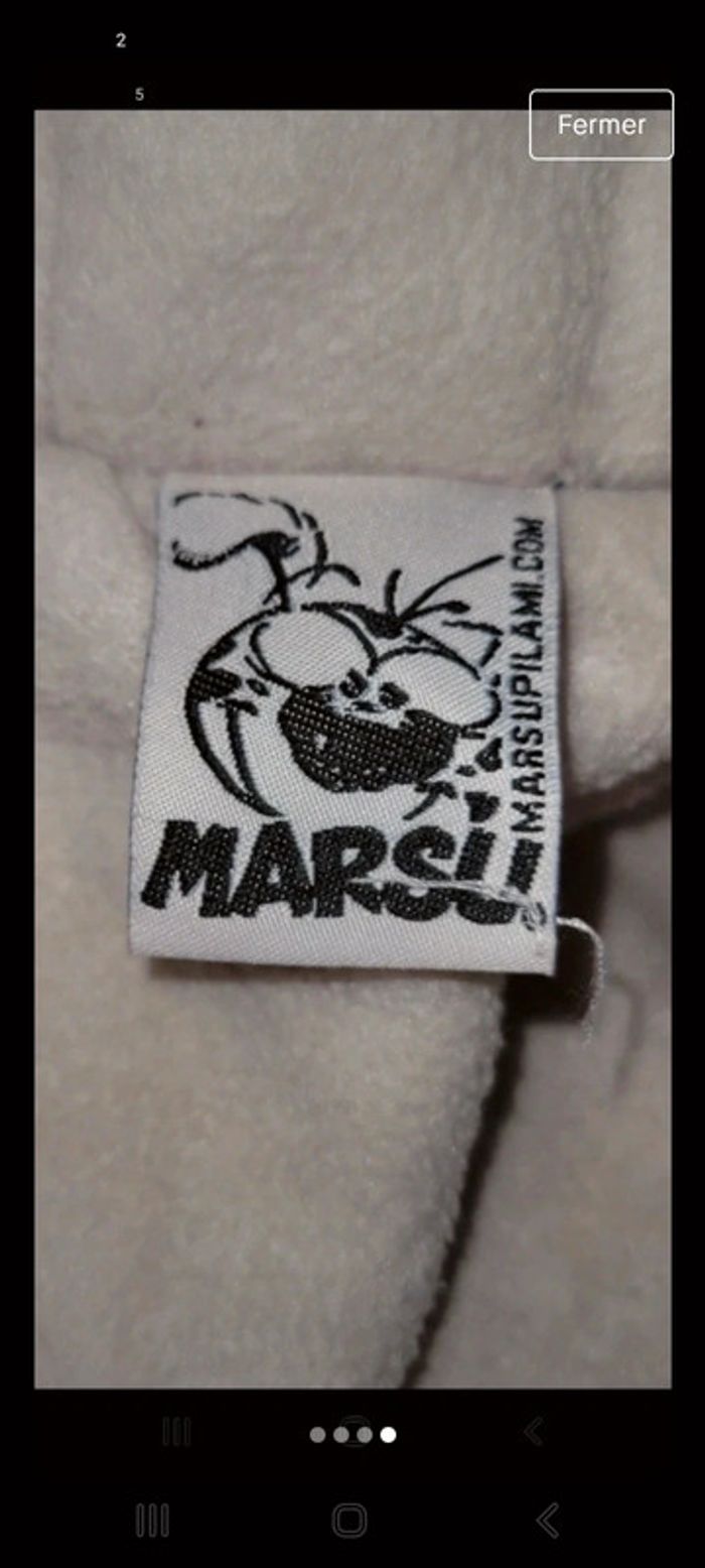 Manteau garçon marsupilami 2 ans - photo numéro 4