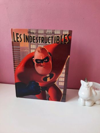 Bd "Les indestructibles"