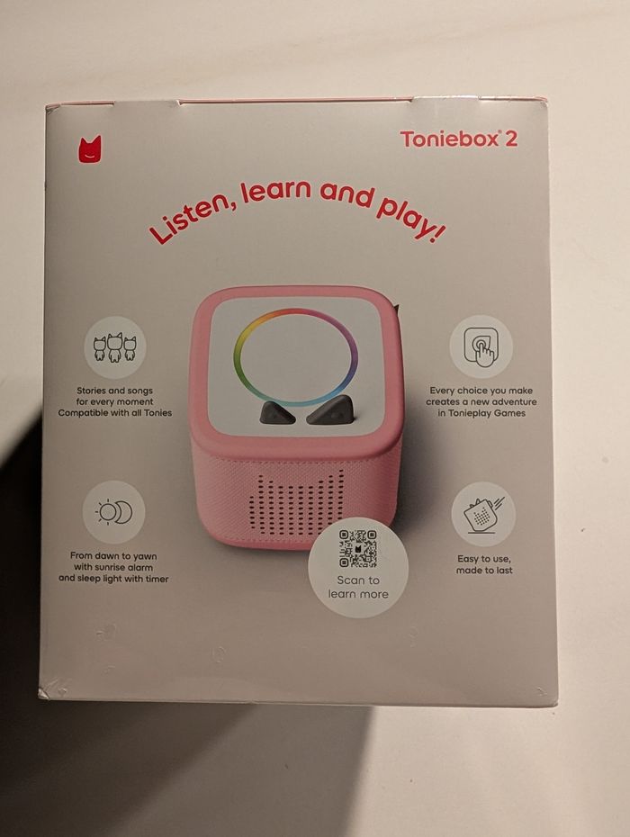 Toniebox 2 – Rose - photo numéro 2