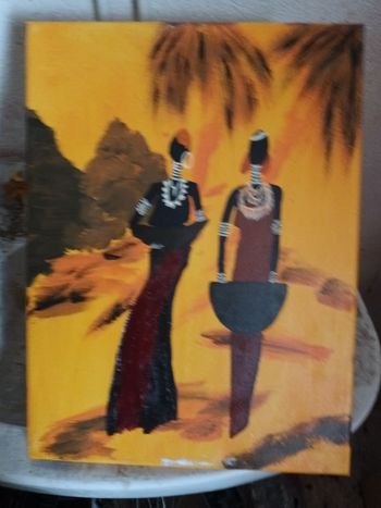 3 tableaux africain