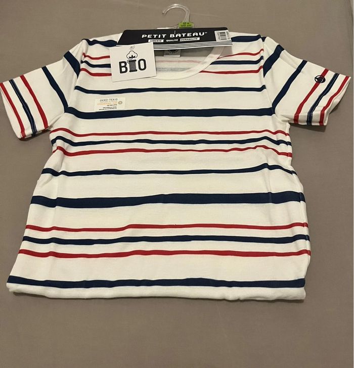 Tee-shirt petit bateau,garçon(10 ans) - photo numéro 2