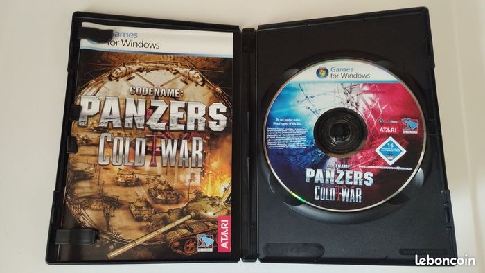 Jeu Pc Dvd Panzers - photo numéro 3