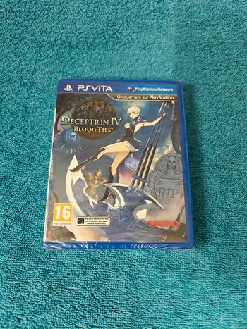 PsVita Deception IV blood ties