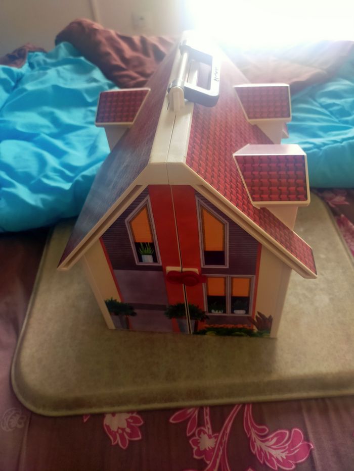 Maison transportable playmobil - photo numéro 2