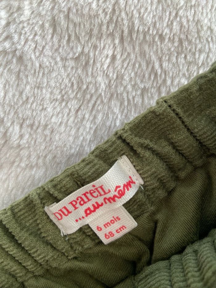 Pantalon velour - photo numéro 2