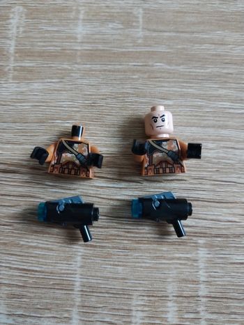 Lot minifigs geonosis clone trooper lego stars wars