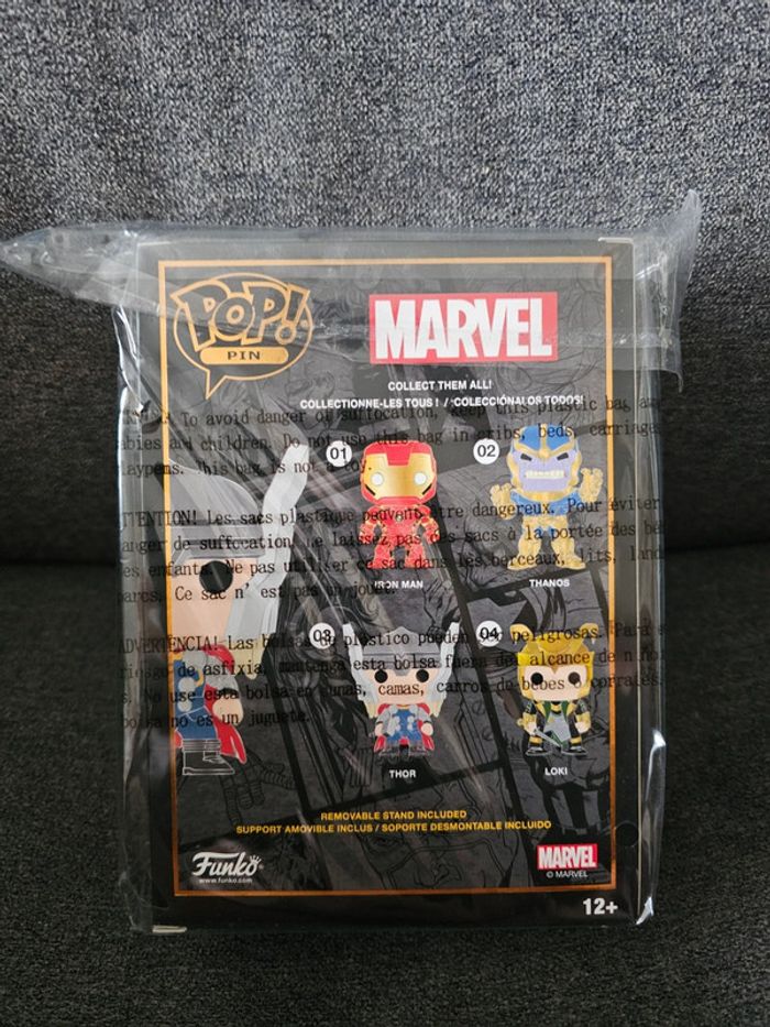 Funko Pop Pin Thor - photo numéro 2