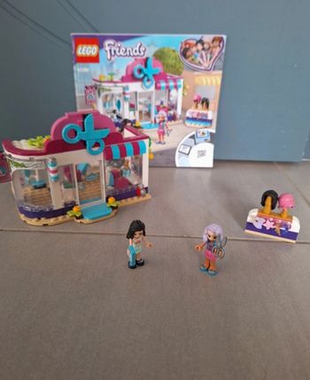 Lego salon de coiffure