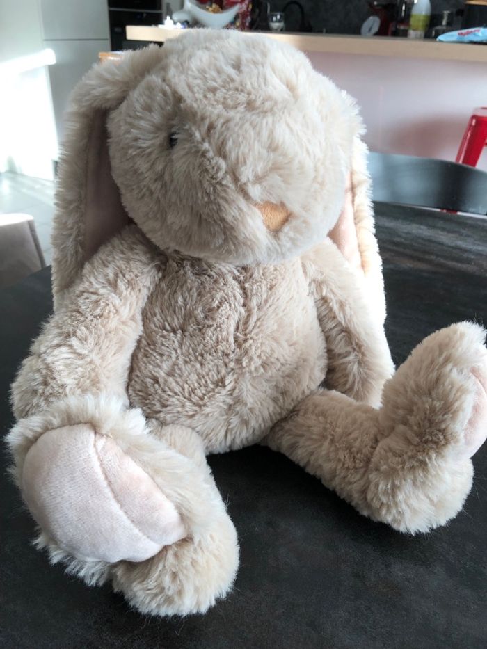 Peluche lapin - photo numéro 2