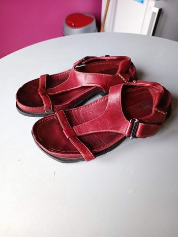 Sandalettes Timberland pointure 37.5