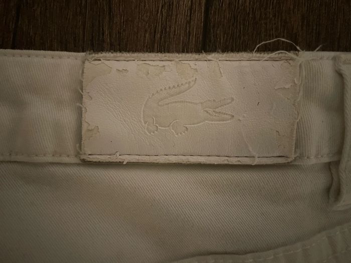 Jean droit Lacoste taille 27 - photo numéro 4