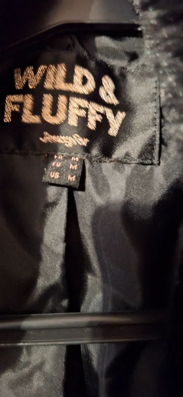 Manteau fausse fourrure - photo numéro 2