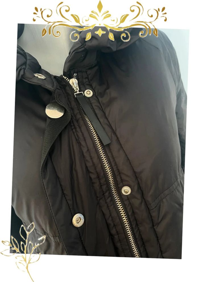 Veste Mi-Longue Noire HIGH – Élégance Urbaine 🖤 - photo numéro 4