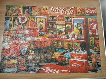 Puzzle 1000 pieces
