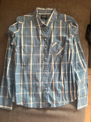 Chemise manches longues