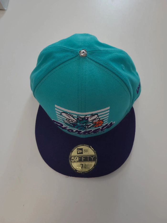 Casquette Hornets Charlotte - photo numéro 4